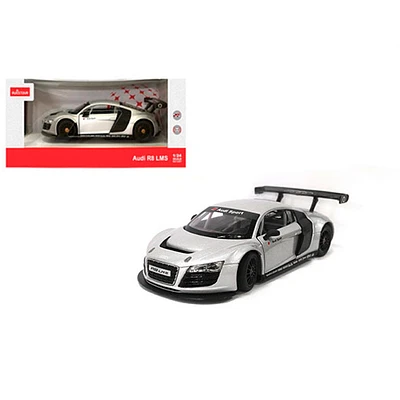 Die-Cast Audi R8 White 1.24