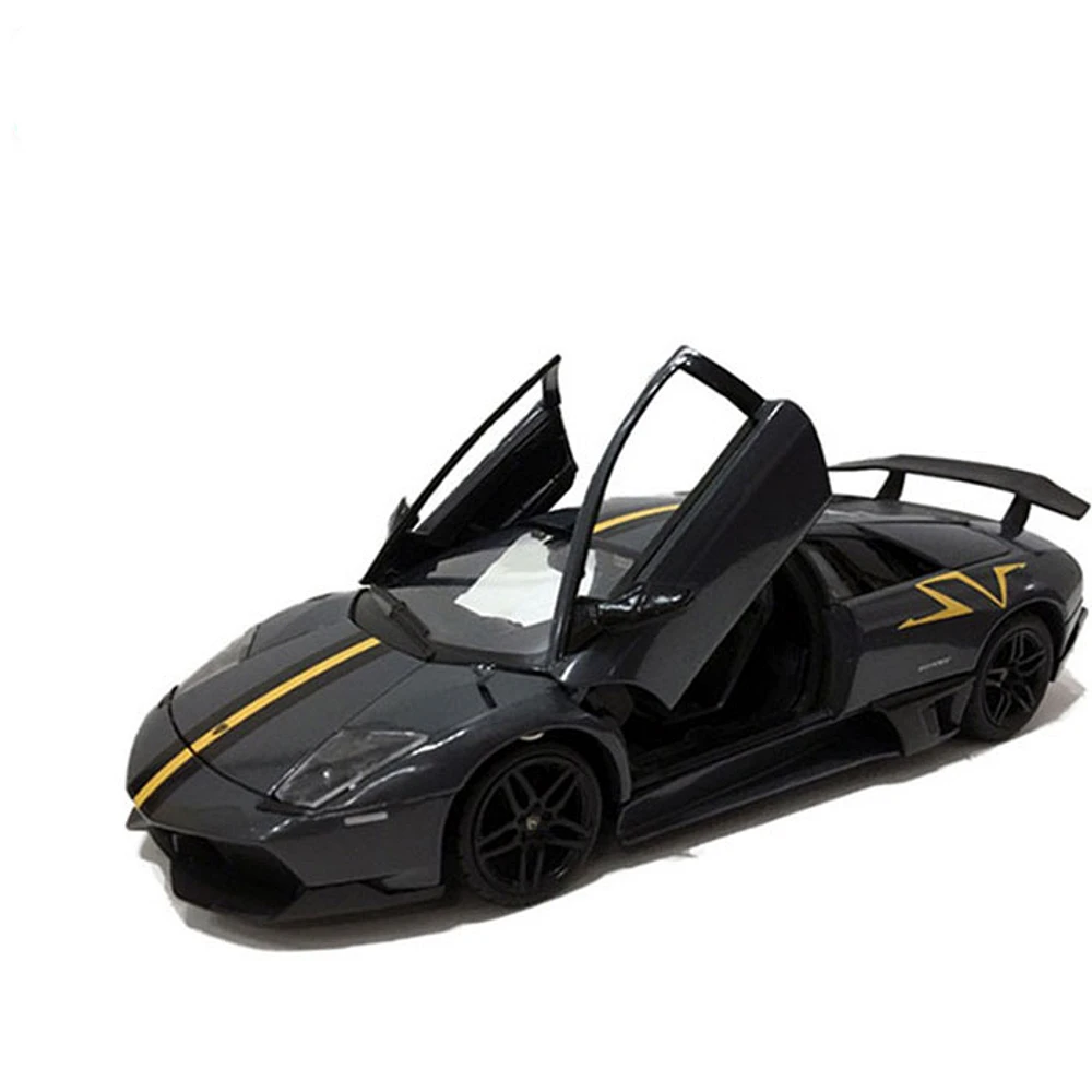 Die-Cast Murcielago Grey 1.24