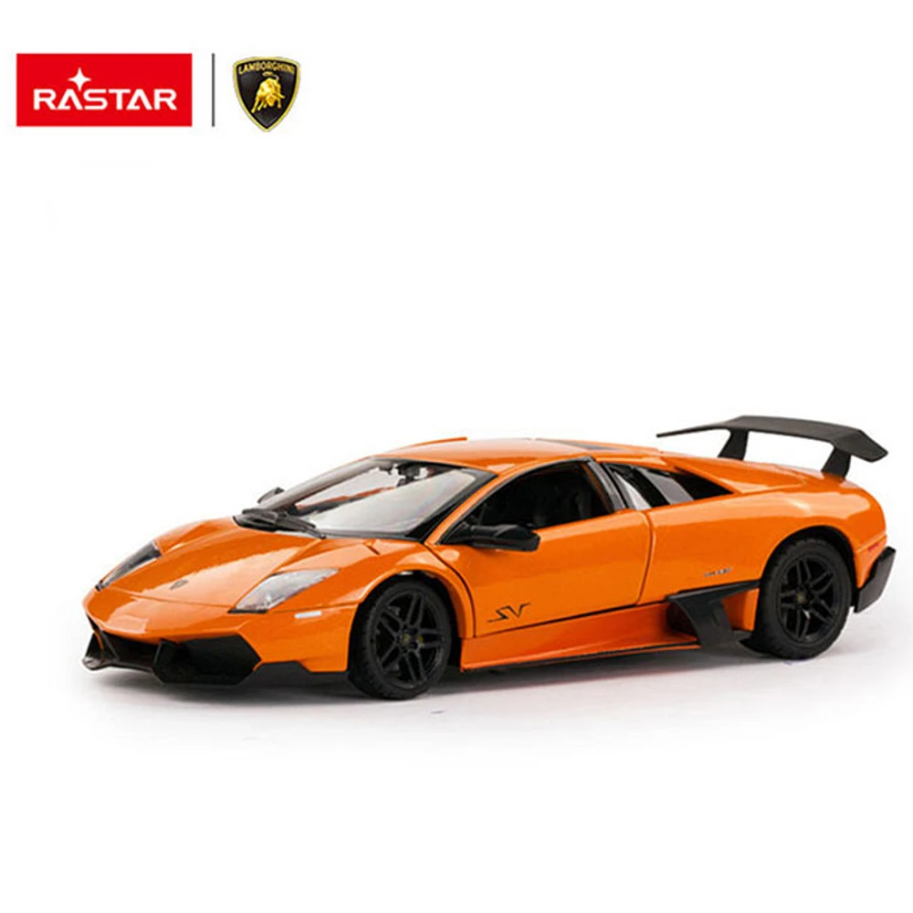 Die-Cast Murcielago Orange 1.24