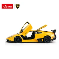 Die-Cast Murcielago Yellow 1.24