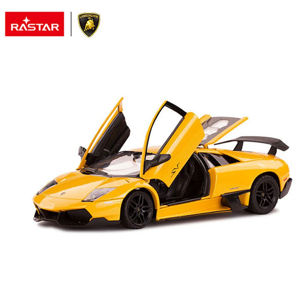 Die-Cast Murcielago Yellow 1.24