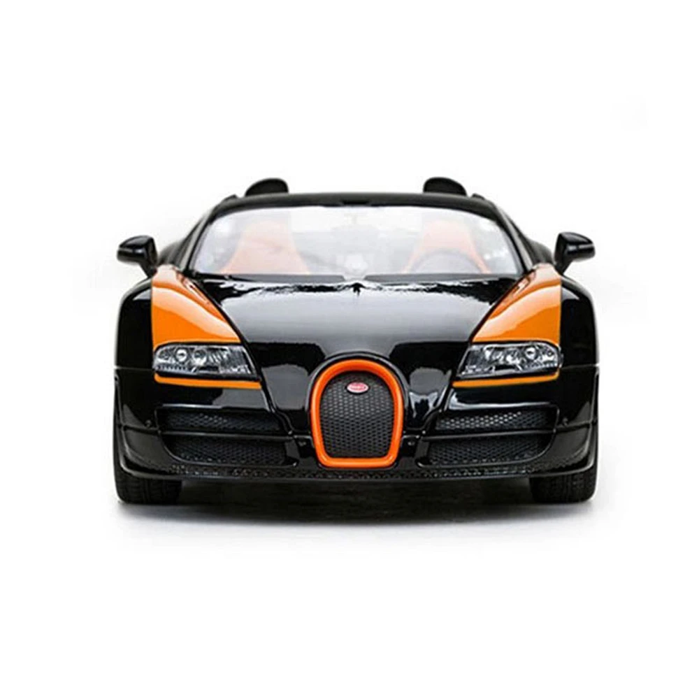 Die-Cast Bugatti Grand Sport Black 1.18