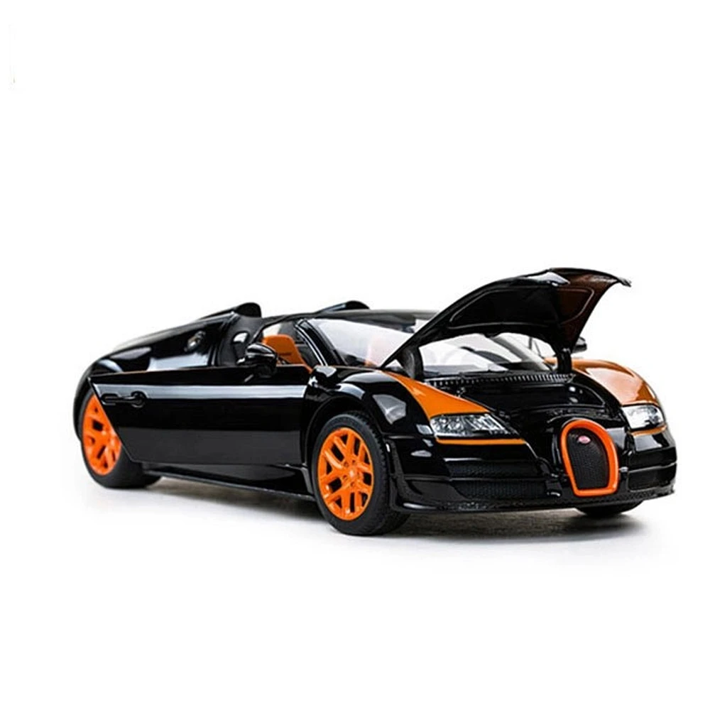 Die-Cast Bugatti Grand Sport Black 1.18