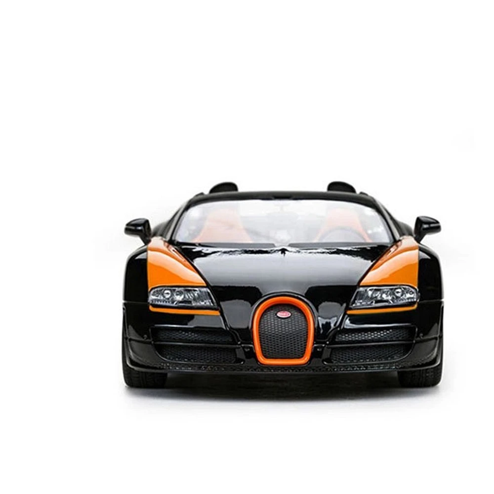 Die-Cast Bugatti Grand Sport Black 1.18