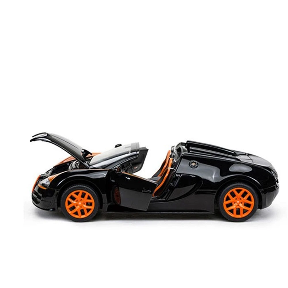 Die-Cast Bugatti Grand Sport Black 1.18