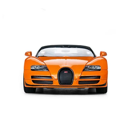 Die-Cast Bugatti Grand Sport Orange 1.18