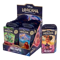 Lorcana TCG: The First Chapter Starter Deck Display Pack