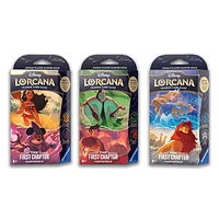 Lorcana TCG: The First Chapter Starter Deck Display Pack