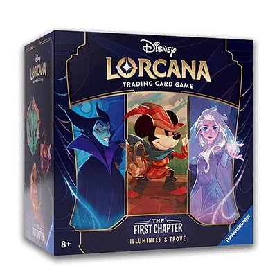 Disney Lorcana: The First Chapter: Illumineer s Trove