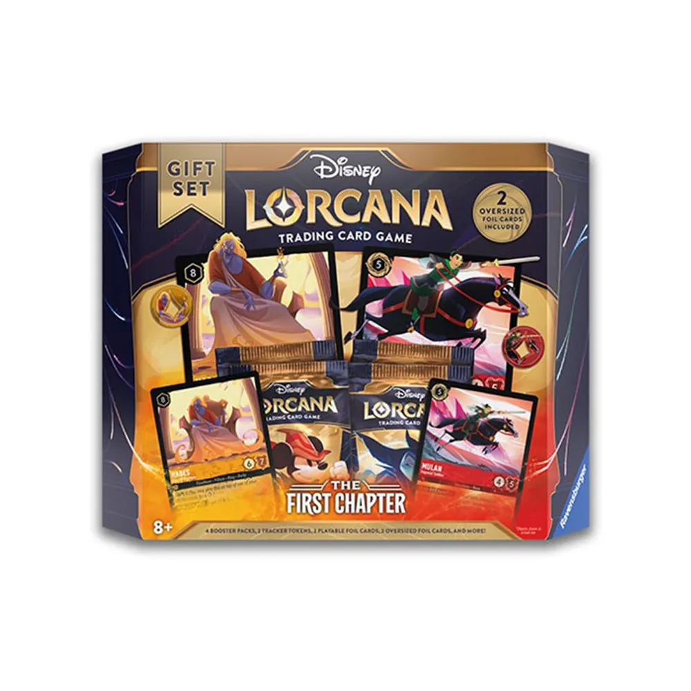 Disney Lorcana TCG: Rise of the Floodborn Card Sleeve Pack - Mulan