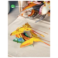 3D Puzzle Actias Moth – 69 Pieces