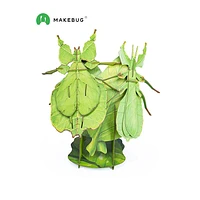 3D Puzzle Leaf Insect – 35 Pieces