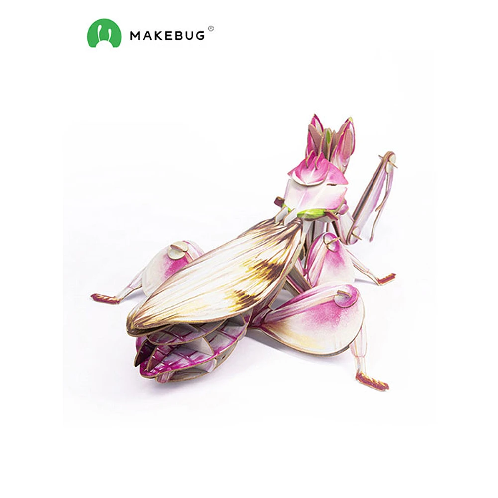 3D Puzzle Orchid Mantis – 92 Pieces