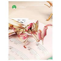 3D Puzzle Orchid Mantis – 92 Pieces