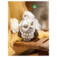 3D Puzzle Snowy Owl – 92 Pieces