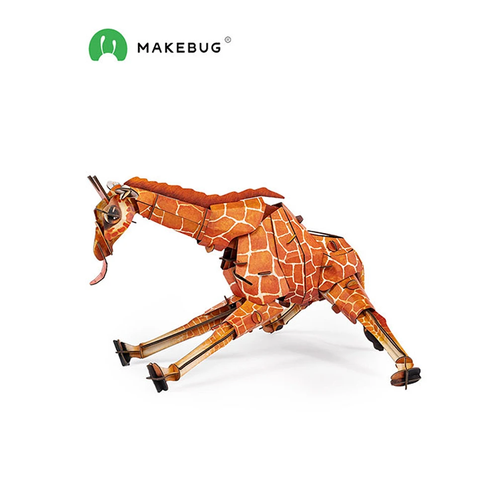 3D Puzzle Giraffe – 113 Pieces