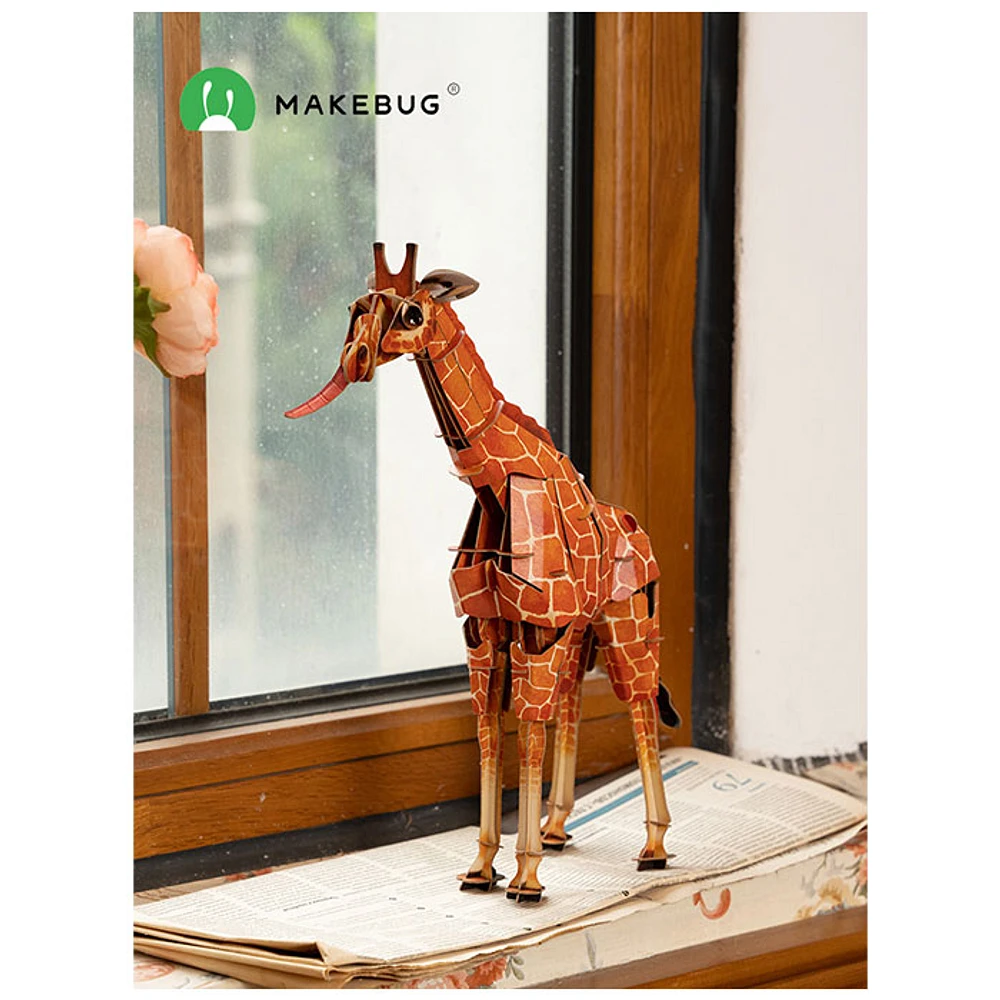 3D Puzzle Giraffe – 113 Pieces