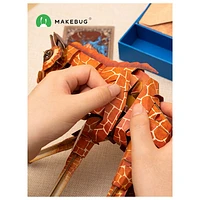 3D Puzzle Giraffe – 113 Pieces