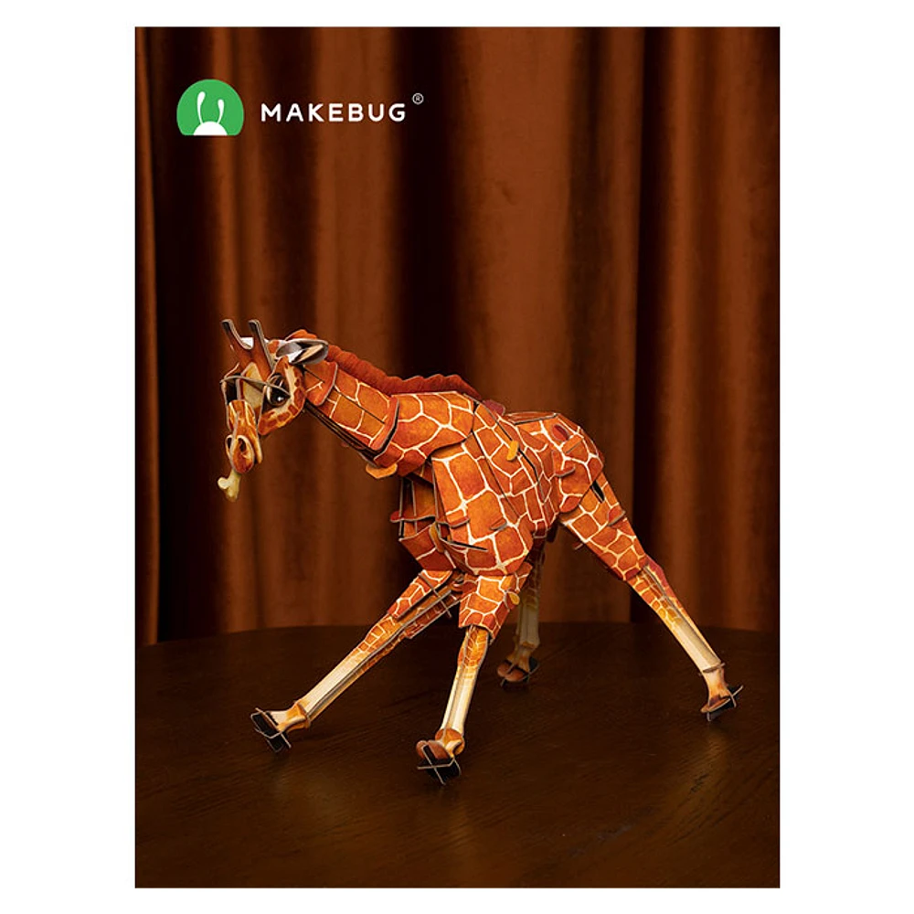 3D Puzzle Giraffe – 113 Pieces