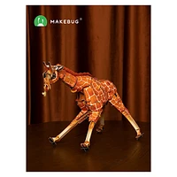 3D Puzzle Giraffe – 113 Pieces