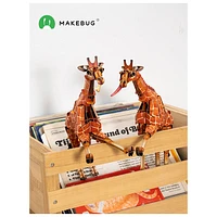 3D Puzzle Giraffe – 113 Pieces