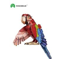 3D Puzzle Macaw – 170 Pieces