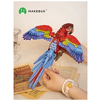 3D Puzzle Macaw – 170 Pieces