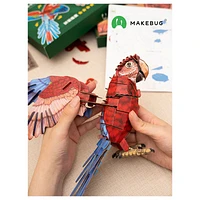 3D Puzzle Macaw – 170 Pieces