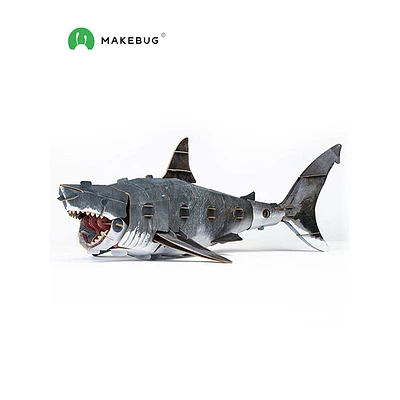 3D Puzzle Great White Shark – 99 Pieces