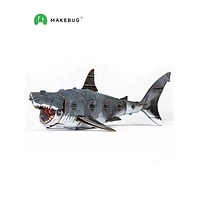 3D Puzzle Great White Shark – 99 Pieces