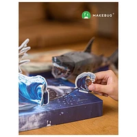 3D Puzzle Great White Shark – 99 Pieces