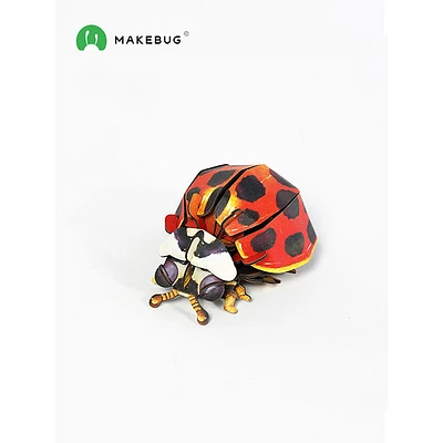 3D Puzzle Asian Ladybug – 31 Pieces