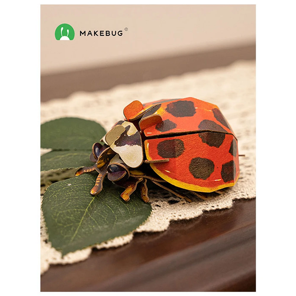 3D Puzzle Asian Ladybug – 31 Pieces