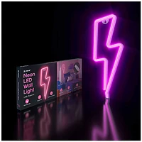 Bolt Pink Atomi Smart Neon LED Light Decorative Wall Art