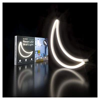 White Moon Atomi Smart Neon LED Light Decorative Wall Art