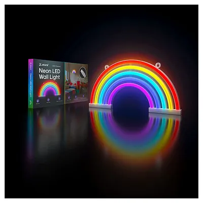 Wall Art Rainbow - 5 Color Way
