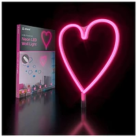 Pink Heart Atomi Smart Neon LED Light Decorative Wall Art