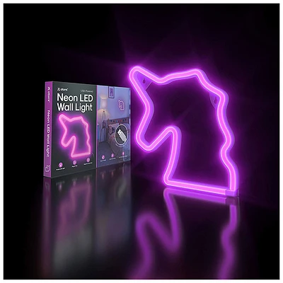 Atomi Smart Neon LED Light I Decorative Wall – Purple Unicorn