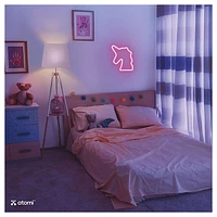 Atomi Smart Neon LED Light I Decorative Wall – Purple Unicorn