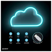 Cloud Baby Blue Atomi Smart Neon LED Light Decorative Wall Art