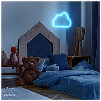 Cloud Baby Blue Atomi Smart Neon LED Light Decorative Wall Art