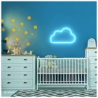 Cloud Baby Blue Atomi Smart Neon LED Light Decorative Wall Art