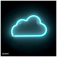 Cloud Baby Blue Atomi Smart Neon LED Light Decorative Wall Art