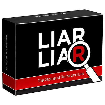 LIAR LIAR – The Game of Truths and Lies