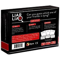 LIAR LIAR – The Game of Truths and Lies