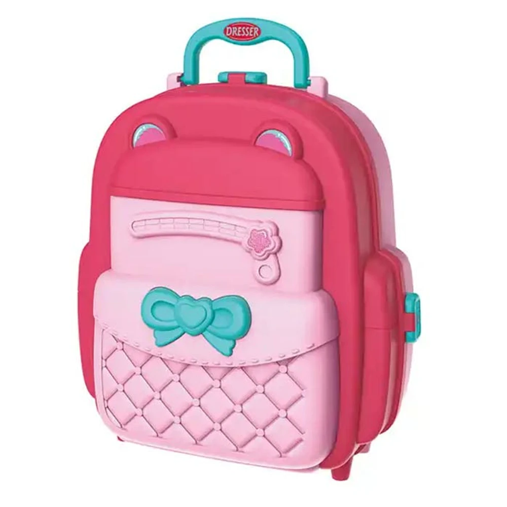 Dresser Playset with Stylish Backpack