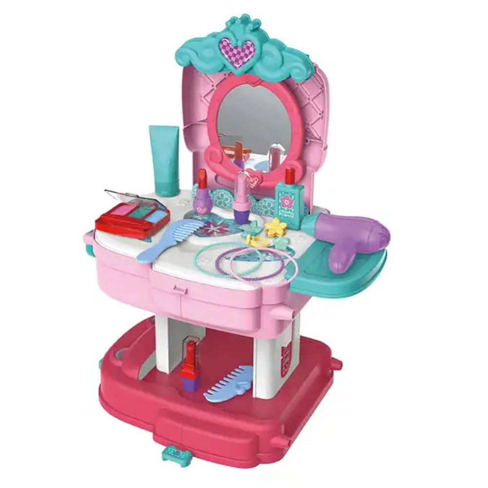 Dresser Playset with Stylish Backpack