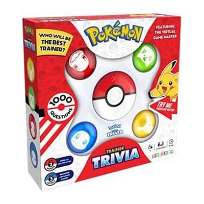 Pokemon Trainer Trivia Game