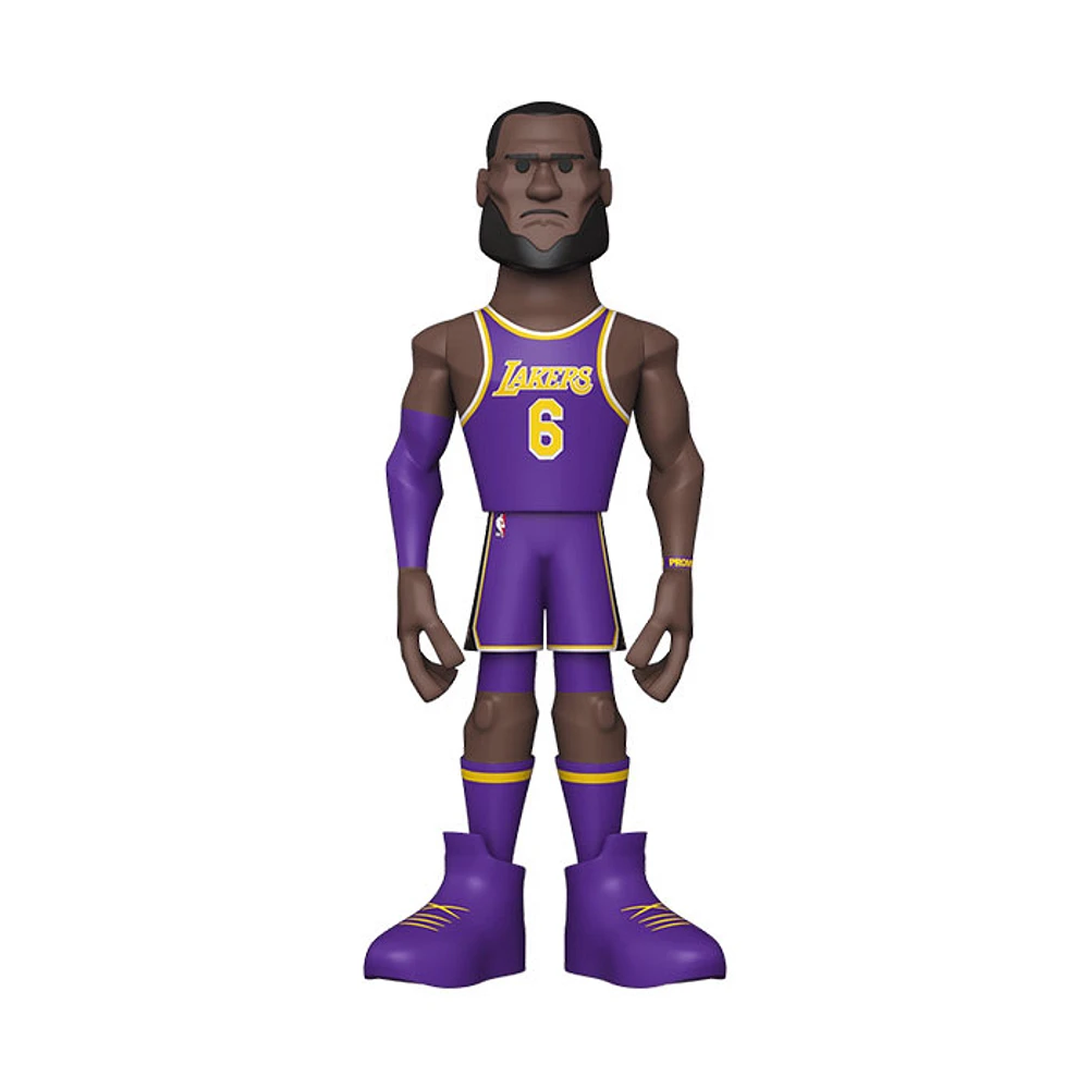 Funko Pop! Gold 12-Inches Lebron James Lakers Chase Edition