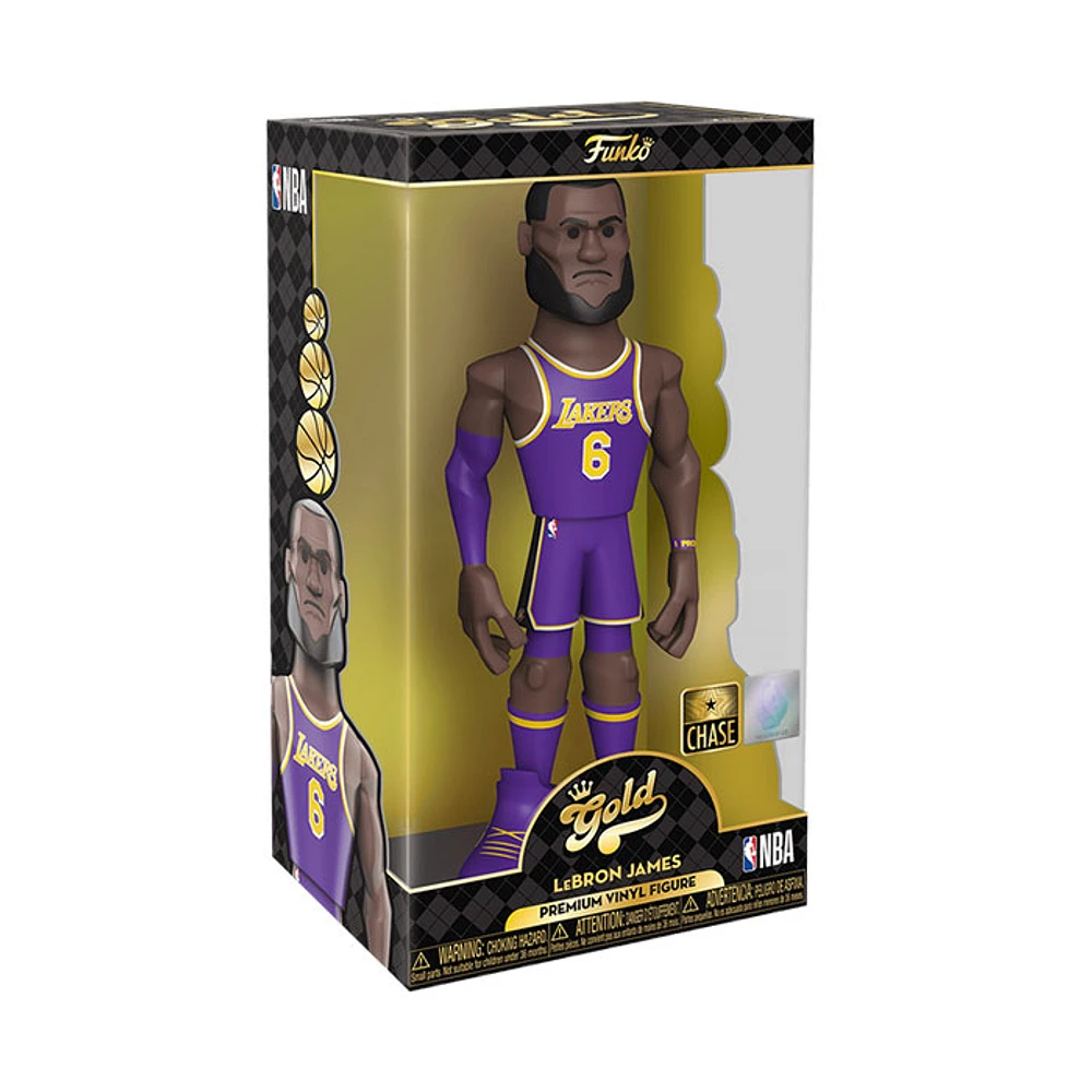 Funko Pop! Gold 12-Inches Lebron James Lakers Chase Edition